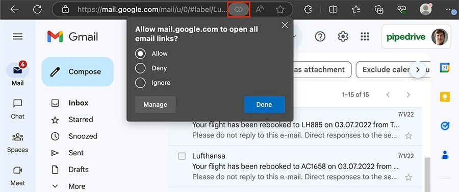 How to Set Gmail as Your Browser's Default Email Client for Mailto Links