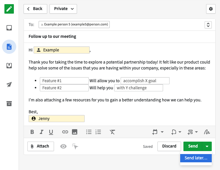 drupal rules scheduler email per x comments