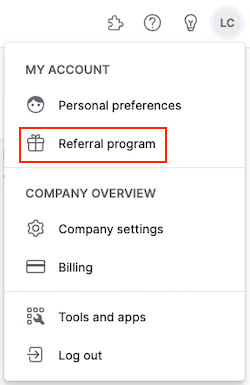 Referral Program Overview