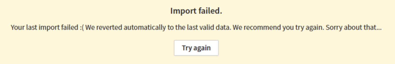 Error importing library