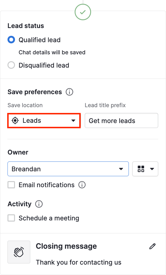 Adding leads to my Leads Inbox - Knowledge Base | Pipedrive