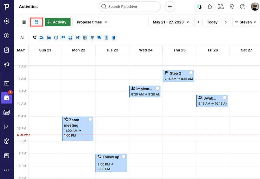 Atividade Calendário Data