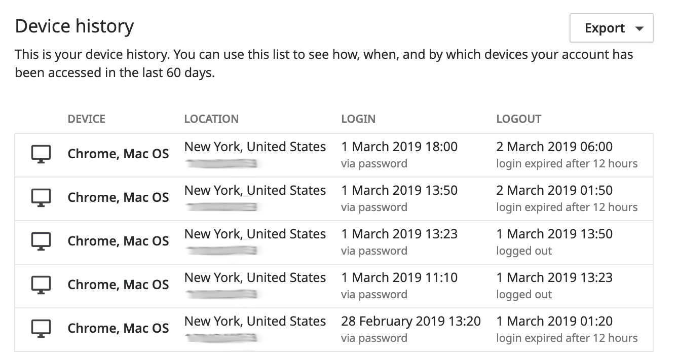 Device History Record Template