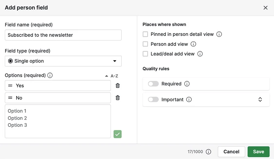 GDPR Form Builder, GDPR-Compliant Forms