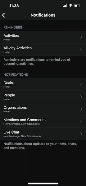 Updates & Notifications